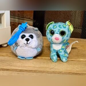 Ty Beanie Baby Bundle of Two Stuffed Animals
